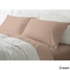 preview thumbnail 5 of 6, Hotel Peninsula Microfiber Wrinkle Resistant Bed Sheet Set Cream - King