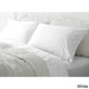 preview thumbnail 7 of 6, Hotel Peninsula Microfiber Wrinkle Resistant Bed Sheet Set White - King