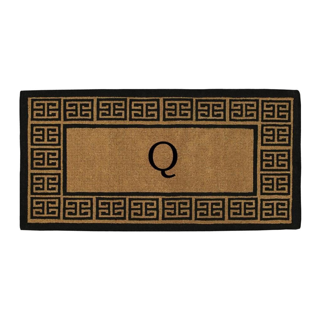 The Grecian Extra thick Monogrammed Doormat (36 X 72)