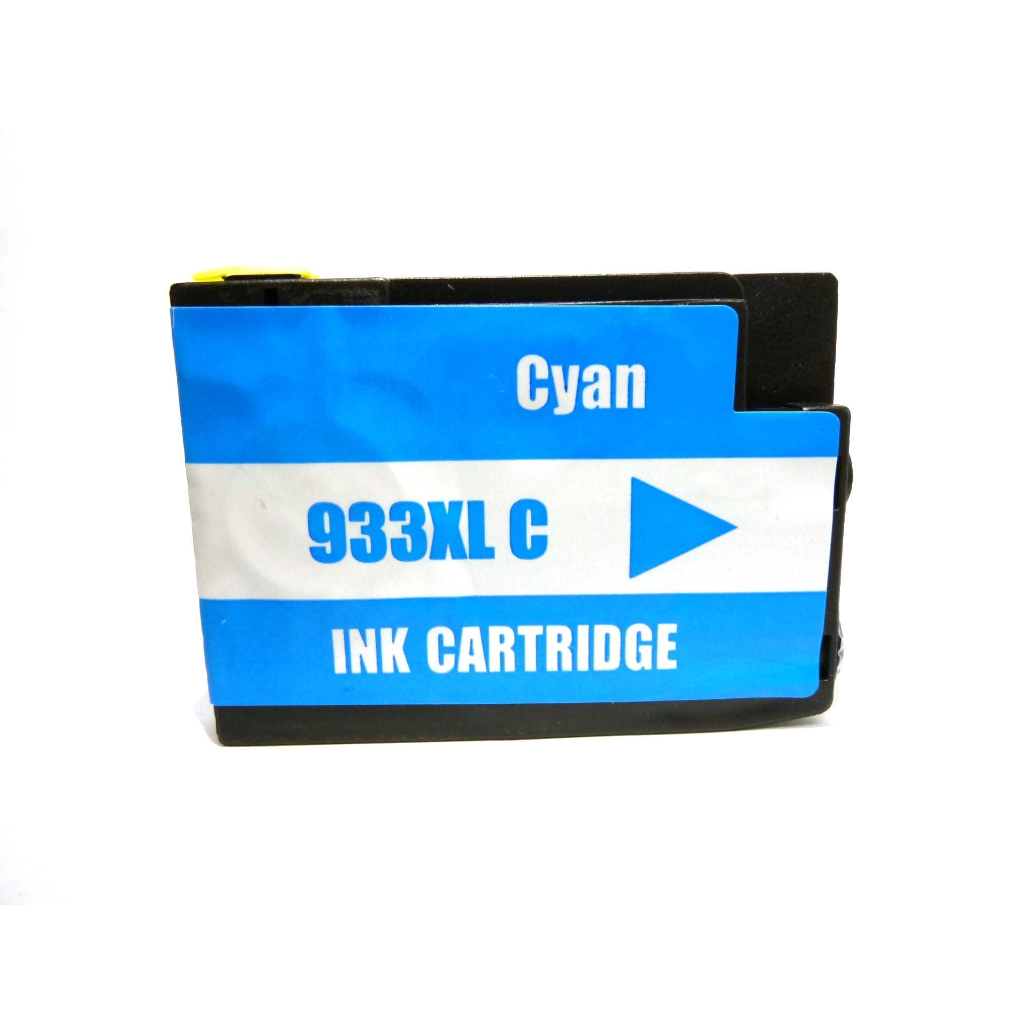 Compatible Hp 933 Cyan Ink Cartridge