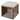 Uttermost Jia Natural Wood Cube Ottoman