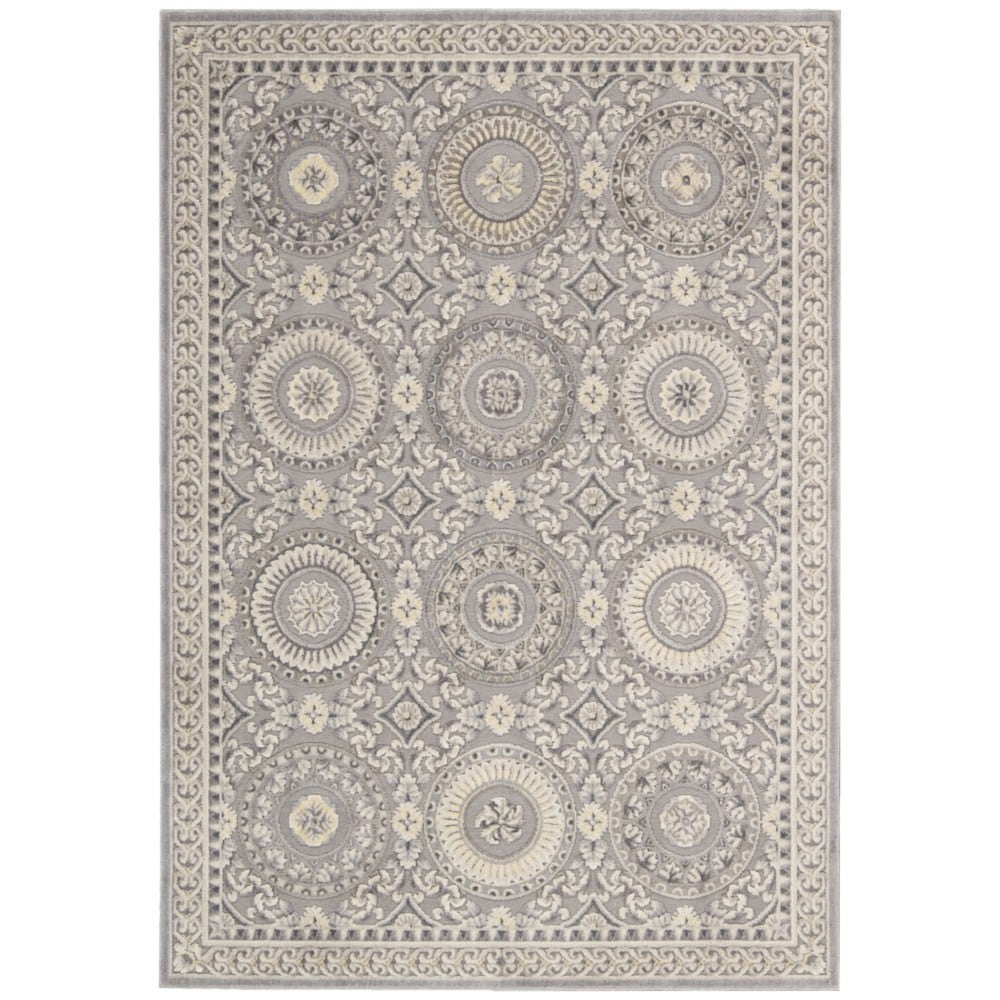 Kathy Ireland Home Villa Retreat Slate Rug (23 X 39)