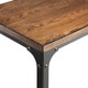 preview thumbnail 8 of 10, Nelson Rectangle Industrial Modern Rustic End Table by iNSPIRE Q Classic