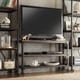 Thumbnail 2, Nelson Industrial Modern Rustic Console Sofa Table TV Stand by iNSPIRE Q Classic. Changes active main hero.