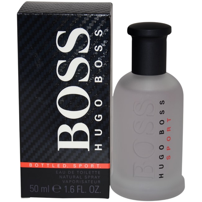 hugo boss sport bottled