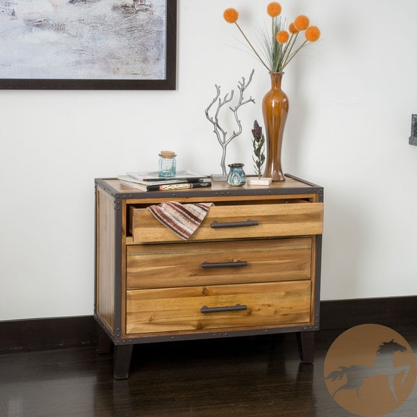 Christopher Knight Home El Paso Mahogany Wood Storage Unit Christopher Knight Home Storage