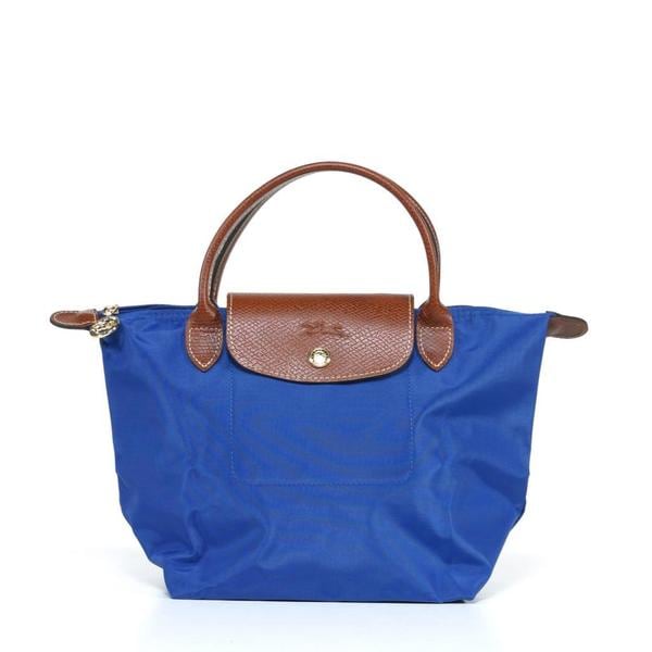 Longchamp 'Le Pliage' Small Indigo Handbag Longchamp Designer Handbags