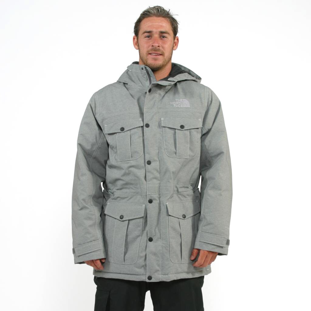 the north face bedford men's down jacket winter parka