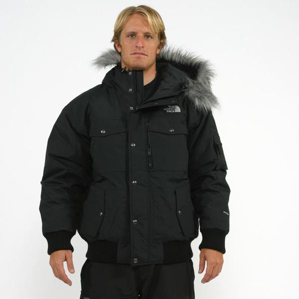 north face gotham black