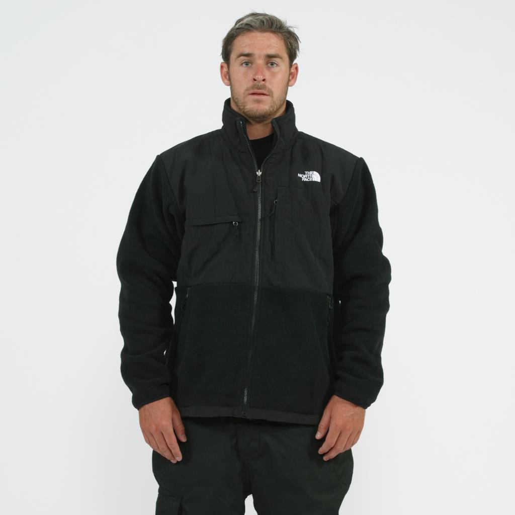 The North Face The North Face Mens Denali Tnf Black Jacket Black Size S