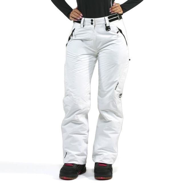 Marker Marker Womens Farenheit White Insulated Snowboard Pants White Size S (4  6)