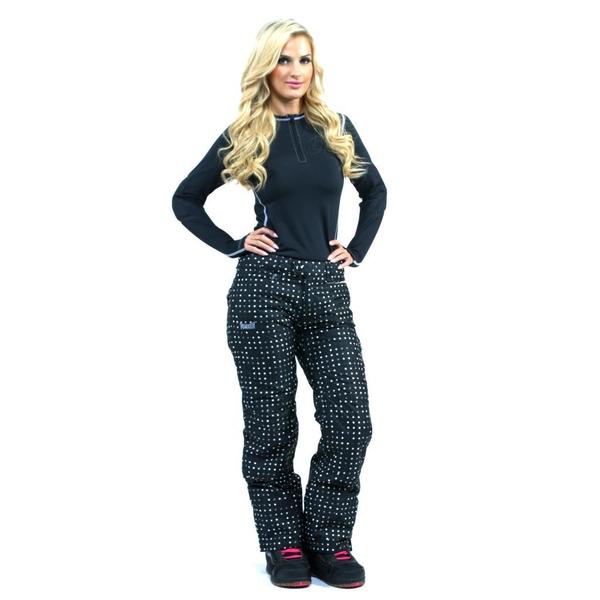 Marker Women's 'Morning Star' Black Insulated Snowboard Pants Marker Ski Pants & Bibs