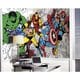 preview thumbnail 1 of 0, Marvel Classics Character Mural (6'x10.5')