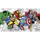 preview thumbnail 2 of 0, Marvel Classics Character Mural (6'x10.5')