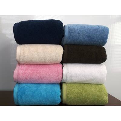 Royal Turkish Towel Cambridge Turkish Cotton Jumbo Bath Sheet - Spa Sheet Set