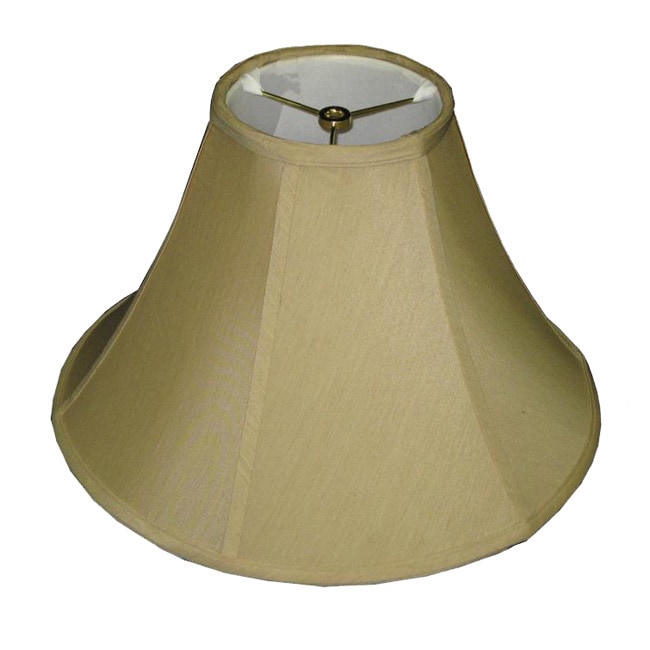 Khaki Fabric Bell Lamp Shade