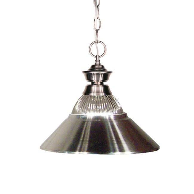 Z lite Brushed Nickel Matte 1 light Pendant