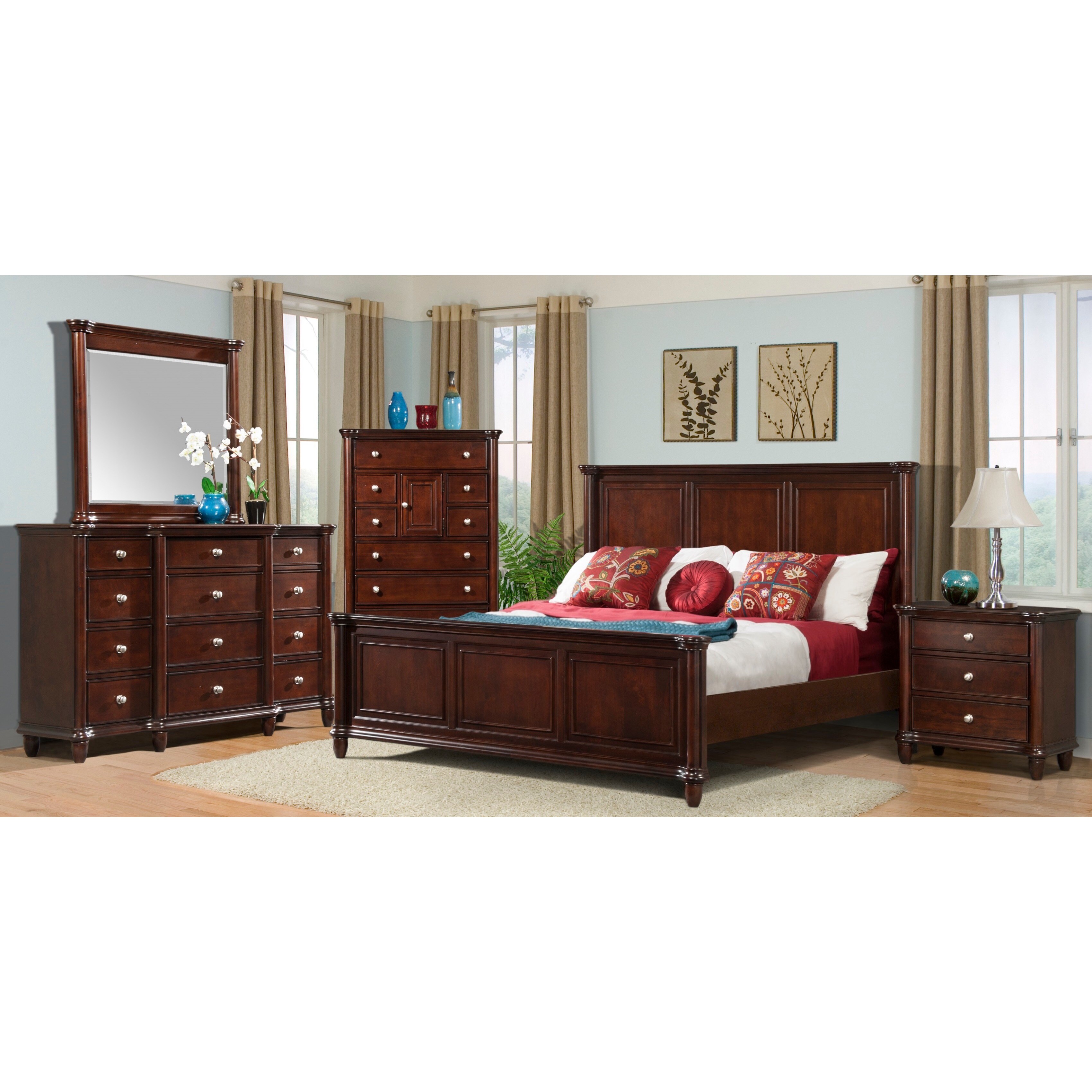 Gracewood hollow bedroom set