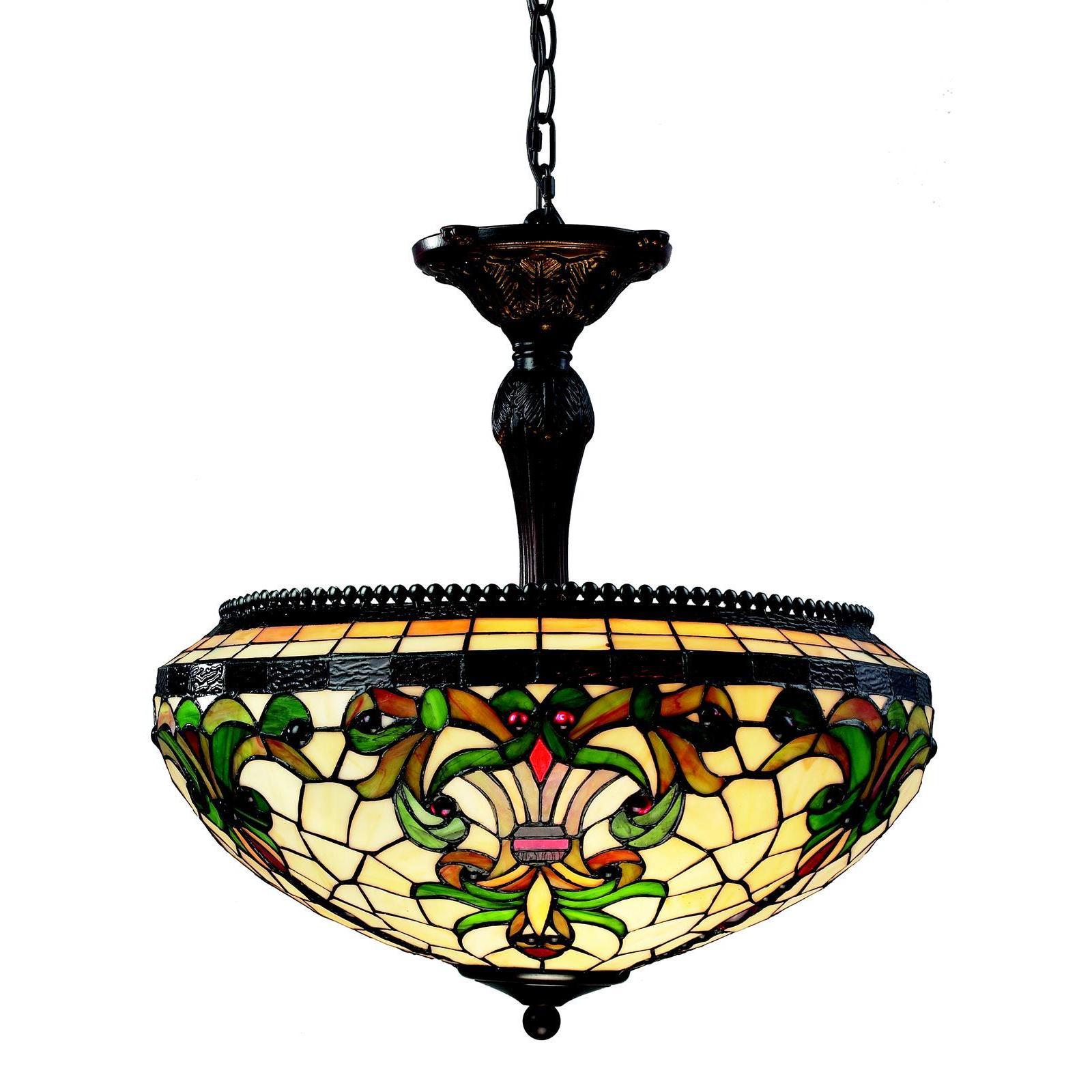 Z lite 3 light Reverse style Pendant