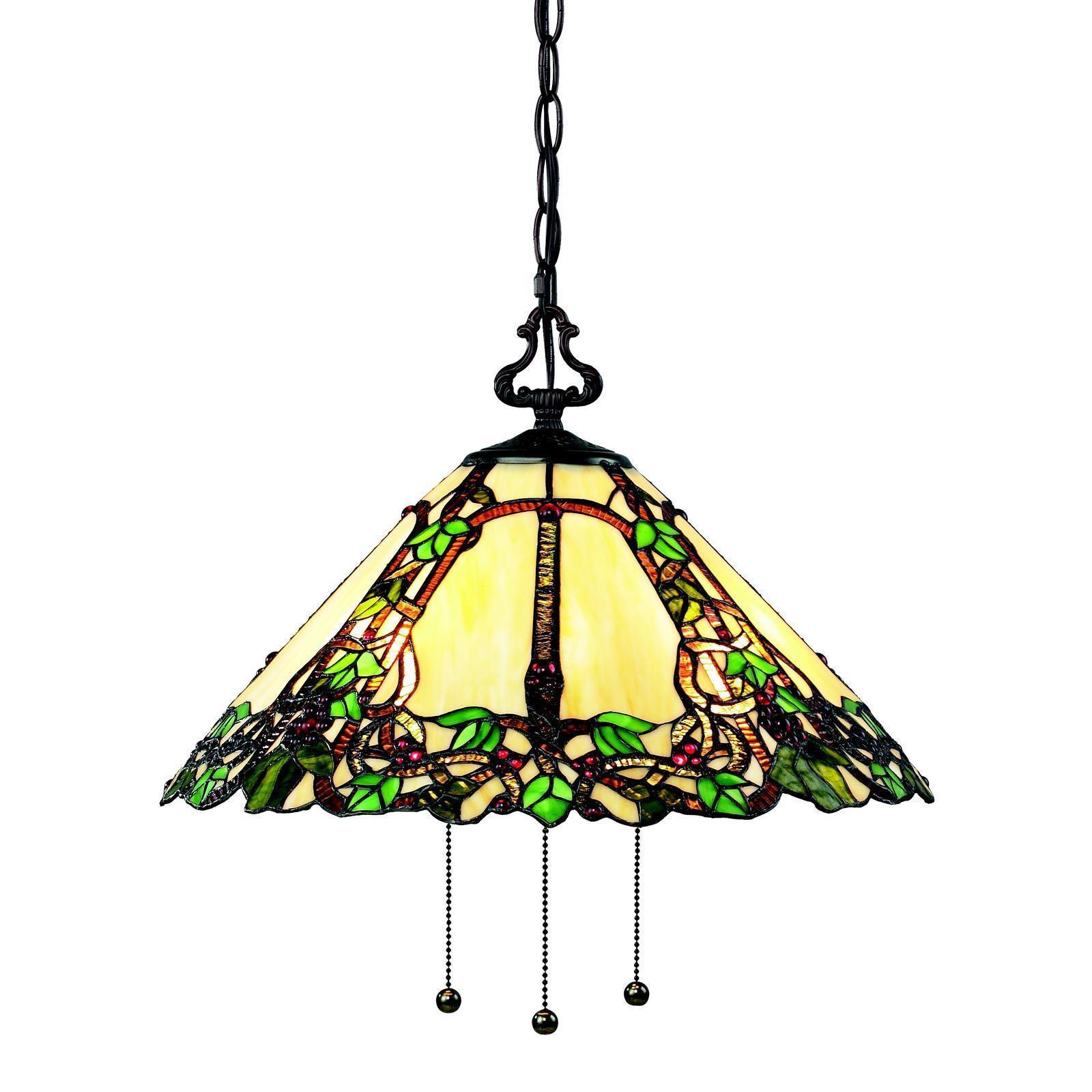 Z lite 3 light Tiffany style Indoor Pendant