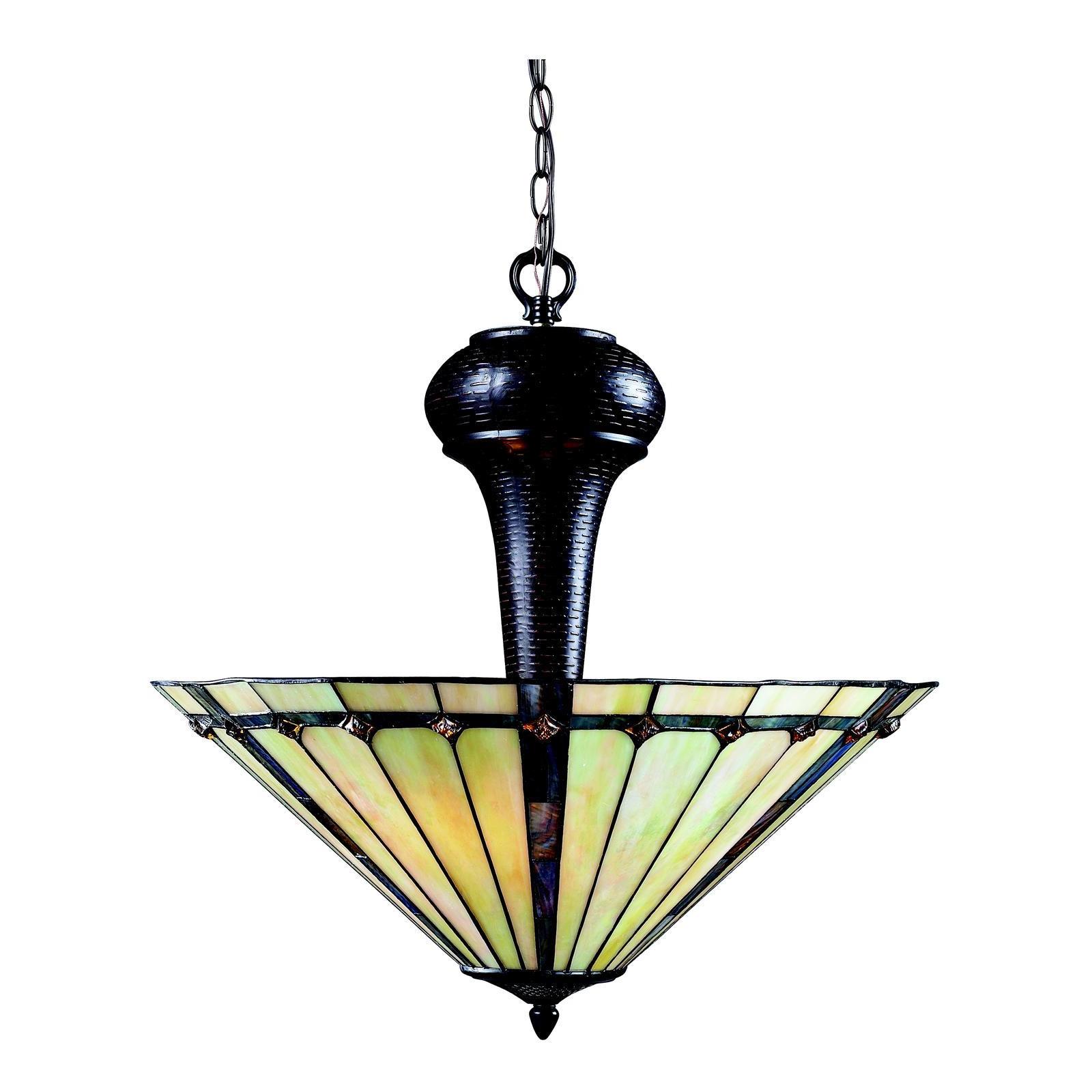 Z lite 3 light Black Indoor Pendant