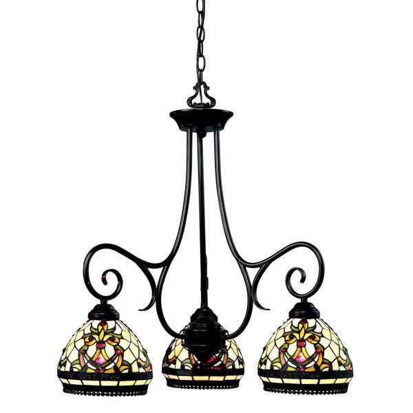 slide 1 of 1, Avery Home Lighting 3 Light Chandelier