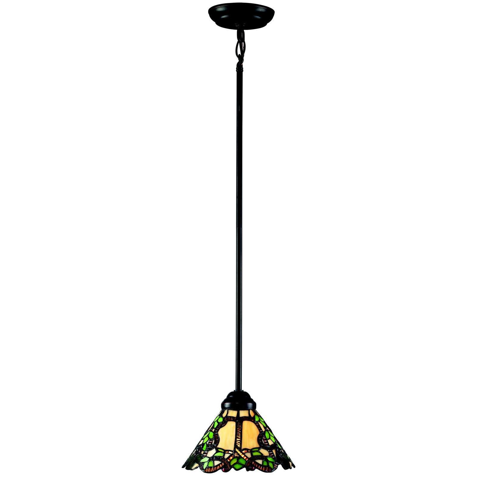 Z lite 1 light Bronze finish Mini Pendant