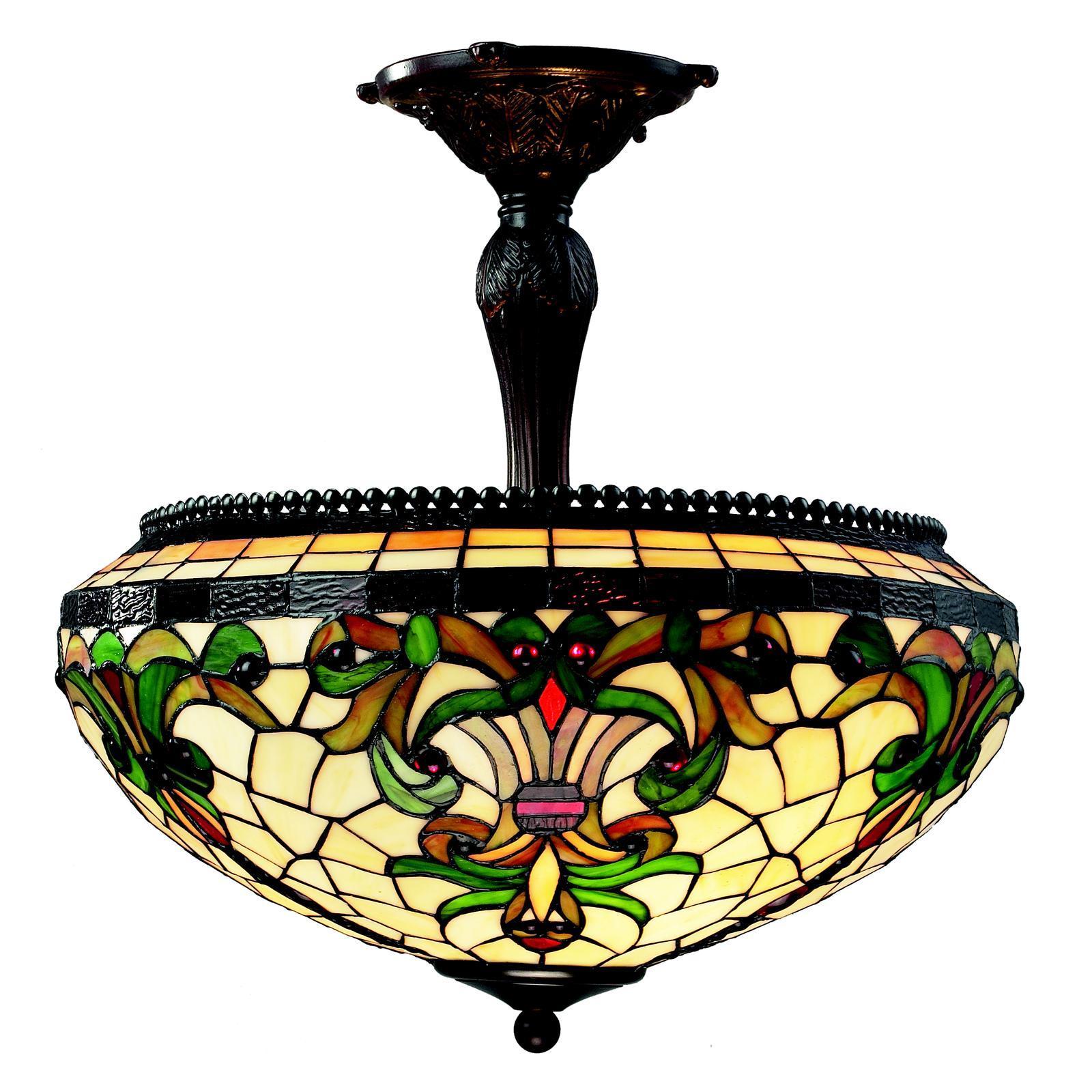 Z lite Multicolored 3 light Semi flush Mount