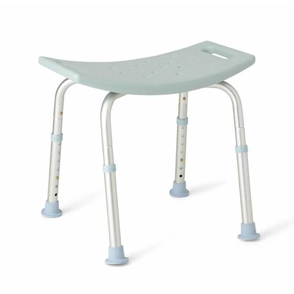 Medline ToolFree Bath Bench with Microban Antimicrobial Protection
