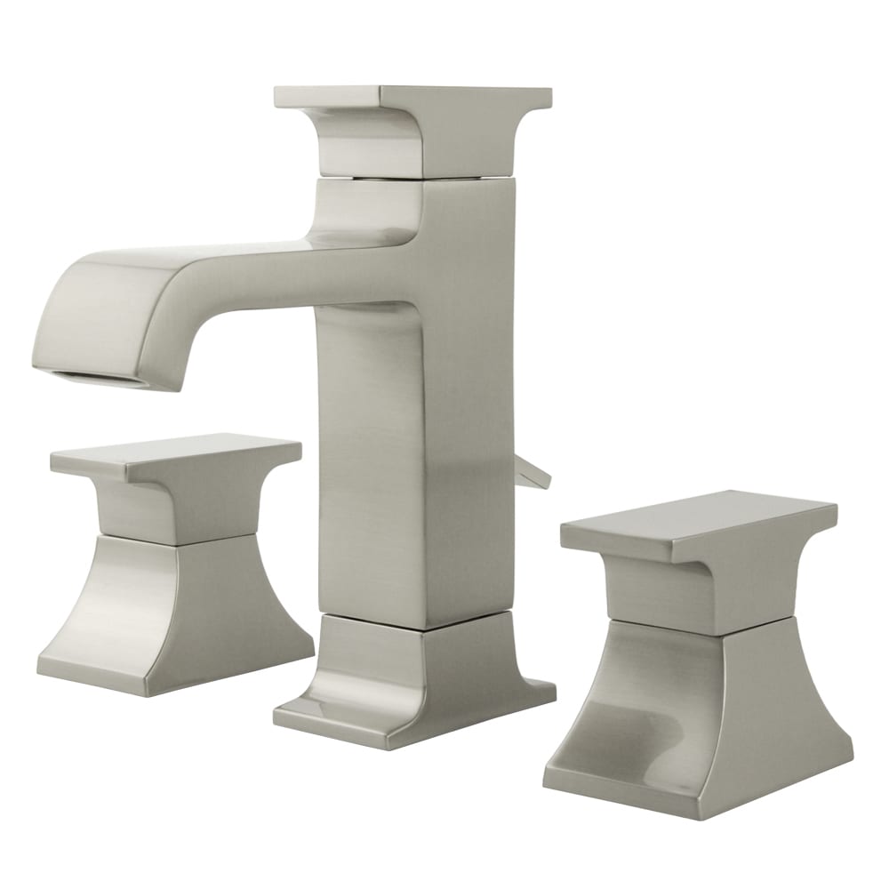 Fontaine Teodoro Brushed Nickel Widespread Bathroom Faucet