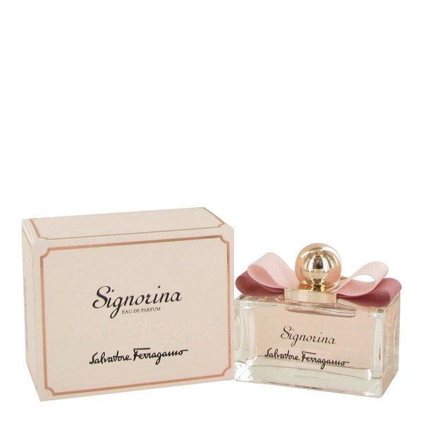 salvatore ferragamo signorina eau de parfum