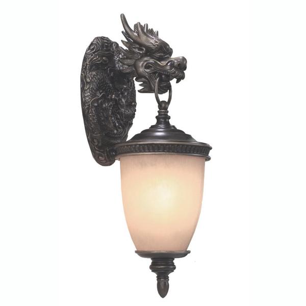 Dragon 1 Light Outdoor Wall In Oil Rubbed Bronze Free Dragon 1 Light Outdoor Wall In Oil Rubbed Bronze