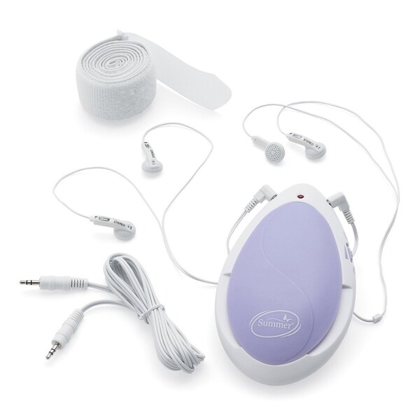 Summer Infant Heart-To-Heart Digital Prenatal Listening System