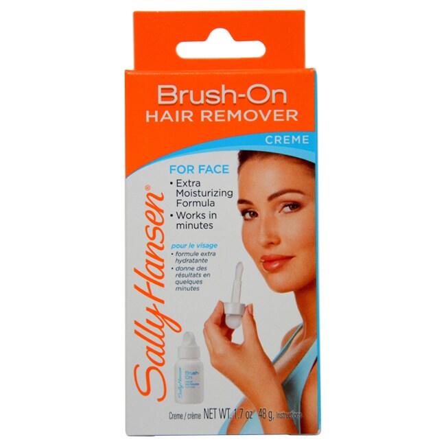 Shop Sally Hansen Brush On 1 7 Ounce Facial Hair Remover Creme