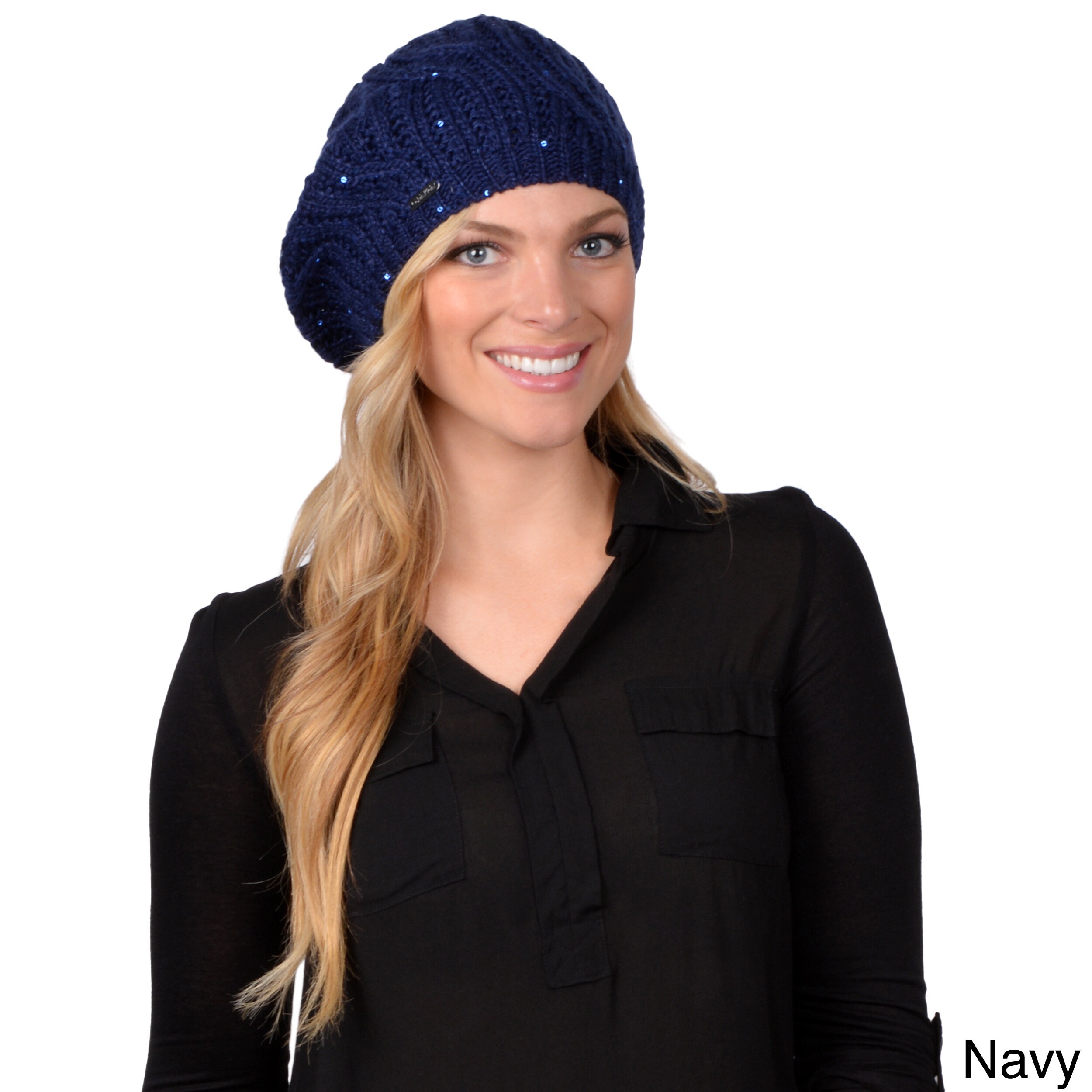 calvin klein beret