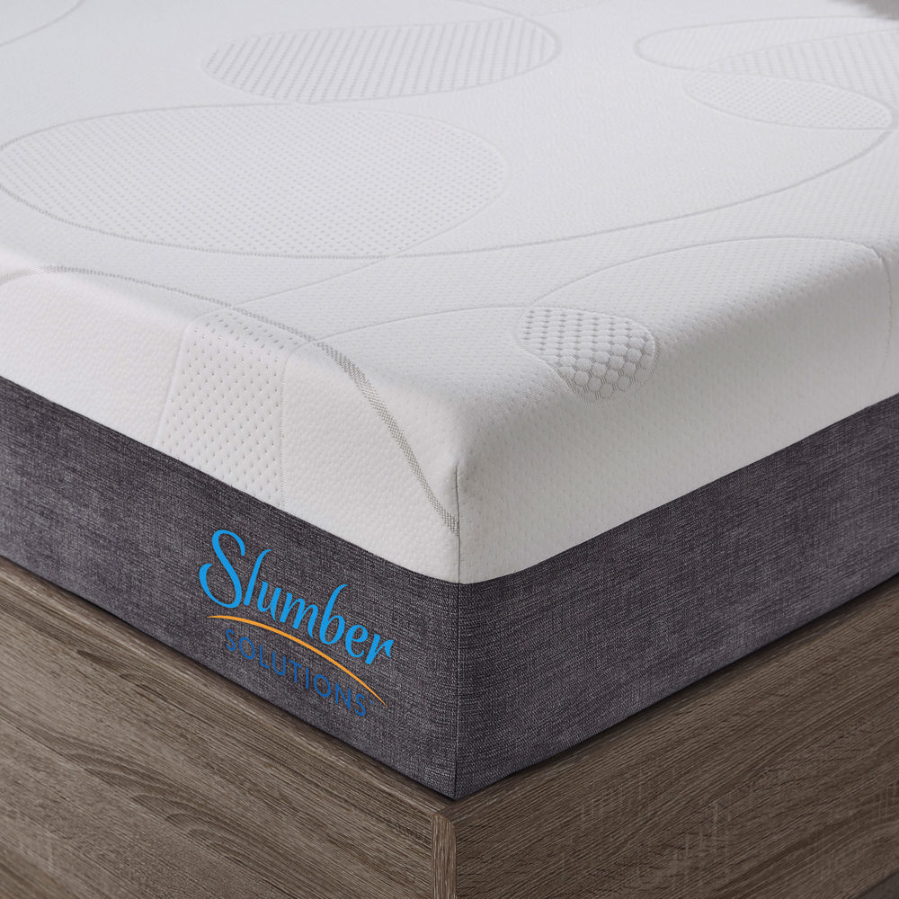 Top Product Reviews for Slumber Solutions 12-inch Gel Memory Foam