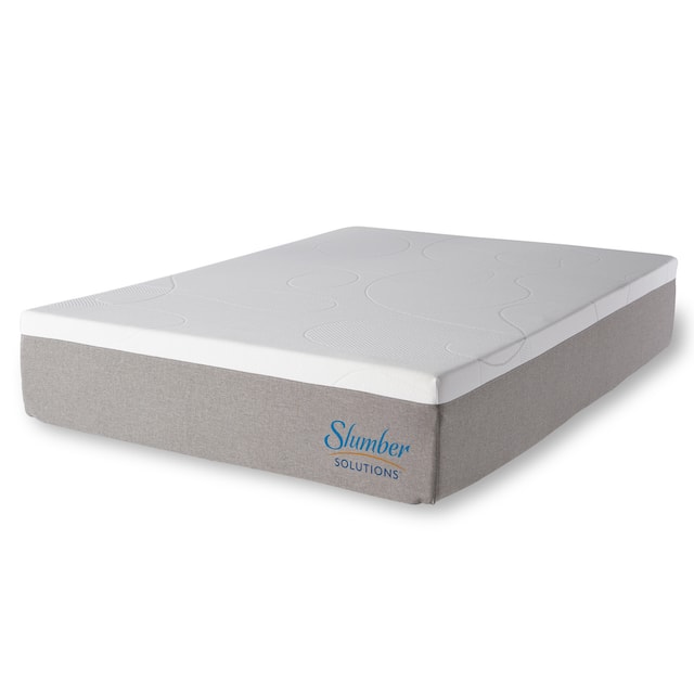 Slumber Solutions 12-inch Gel Memory Foam Choose Your Comfort Mattress