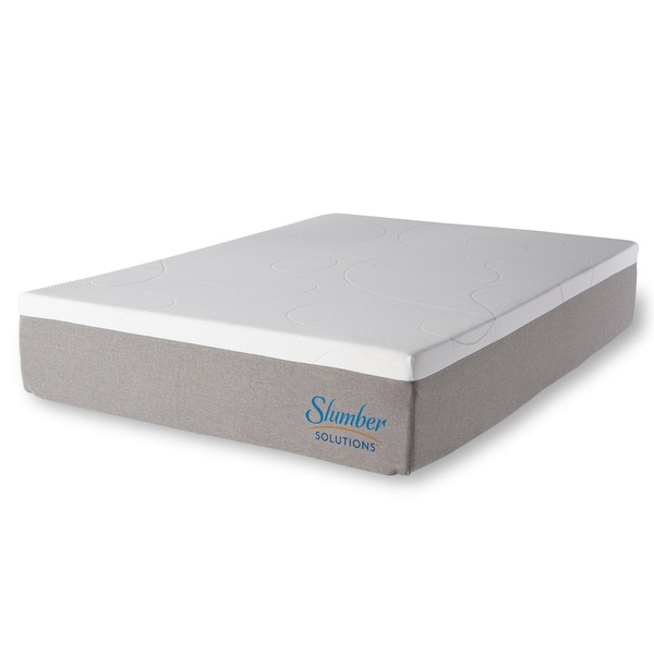 Slumber Solutions Gel Memory Foam Mattress - Thumbnail 4