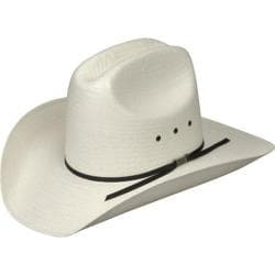 Shop Men's Bailey Western Winner Ivory - Free Shipping Today ...