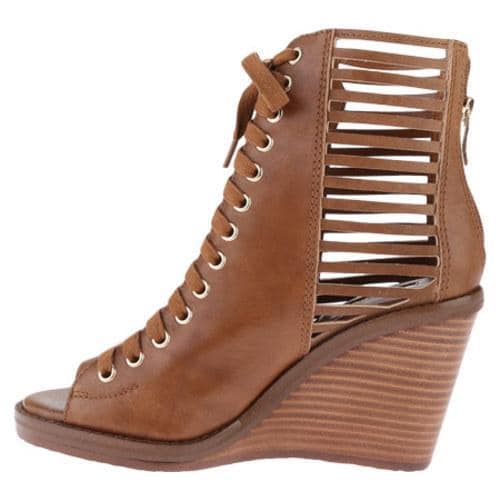 Womens BCBGeneration Malbon Toffee Veg Leather   16874846  