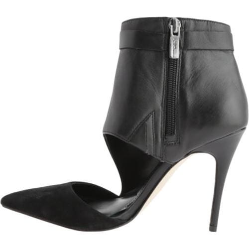 Womens BCBGeneration Odin Black Suede/Leather   Shopping