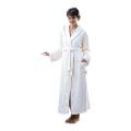 Chadsworth & Haig Microplush Hooded Robe White