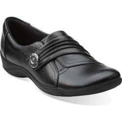 clarks artisan everyday patent leather slip on shoes