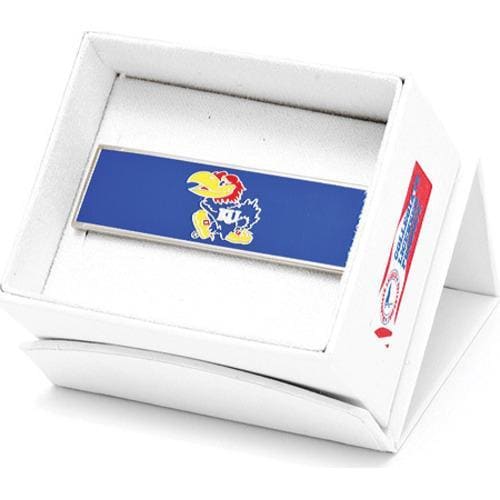 Mens Cufflinks Inc Kansas University Jayhawks Money Clip Blue