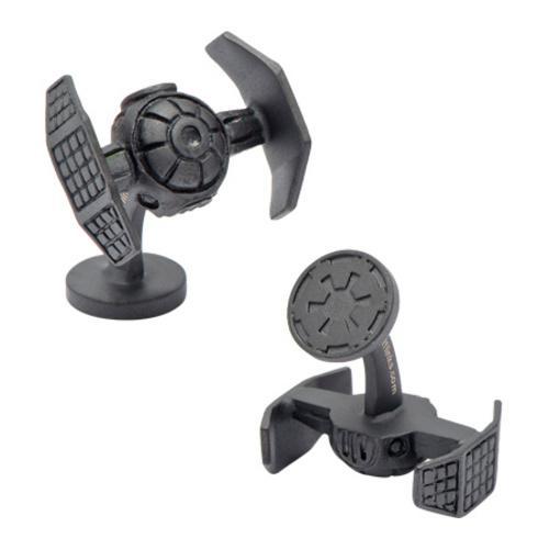 Mens Cufflinks Inc Star Wars Darth Vader TIE Fighter Cufflinks Matte