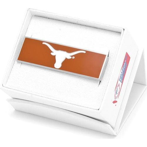 Mens Cufflinks Inc University of Texas Longhorns Money Clip Orange