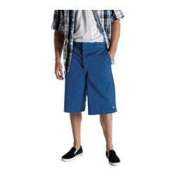 royal blue dickies shorts