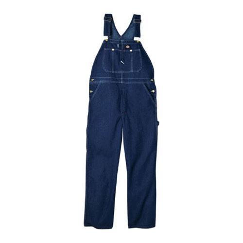 Men's Dickies Bib Overall 30in Inseam Indigo Blue