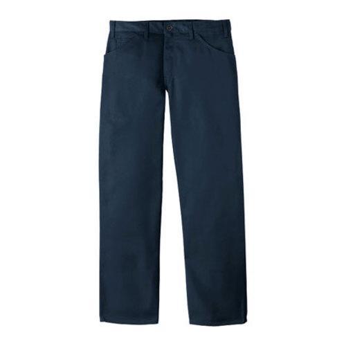 Men's Dickies Regular Fit Staydark Pant 34in Inseam Dark Navy