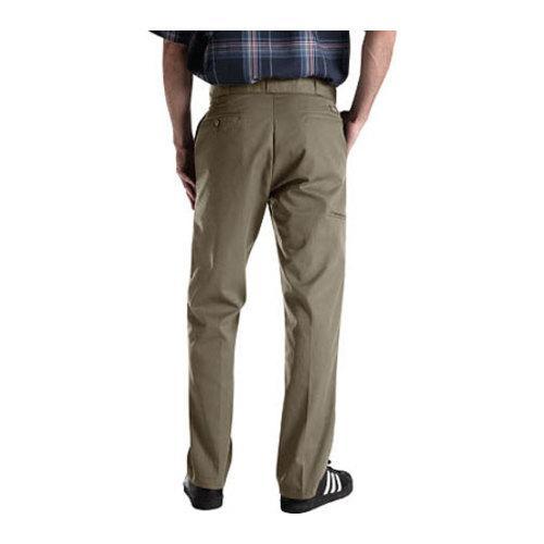 Mens Dickies Regular Fit Multi Use Pocket Work Pant 32in Inseam Khaki